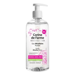Почистваща мицеларна вода за лице 500ml - Corine de Farme